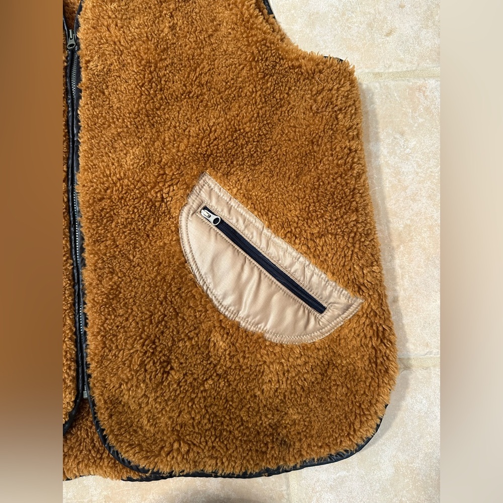 Permanent Clothing VPR Sherpa Vest Amsterdam L Outdoors Camping Hiking Hunting - Picture 4 of 13